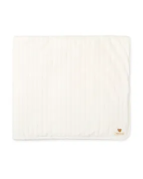 Unisex Cream Blanket