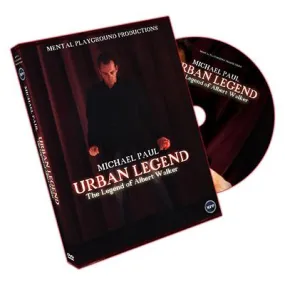 Urban Legend by Michael Paul - DVD-sale