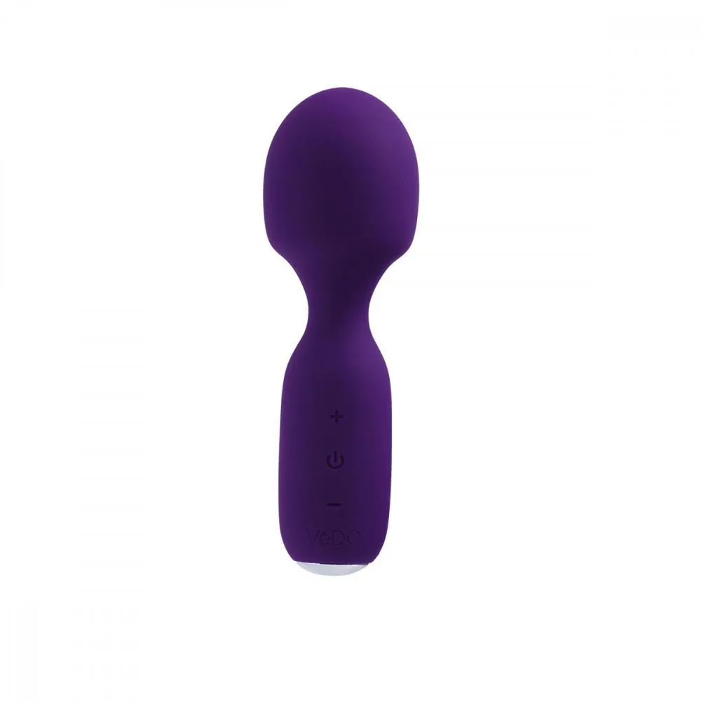 Vedo Wini Compact Rechargeable Wand Vibrator