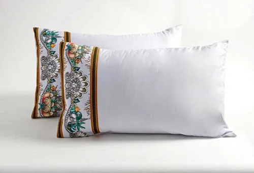 Versace Les Etoiles de la Mer King Size Bed Duvet Cover Sheet 4-Piece Set