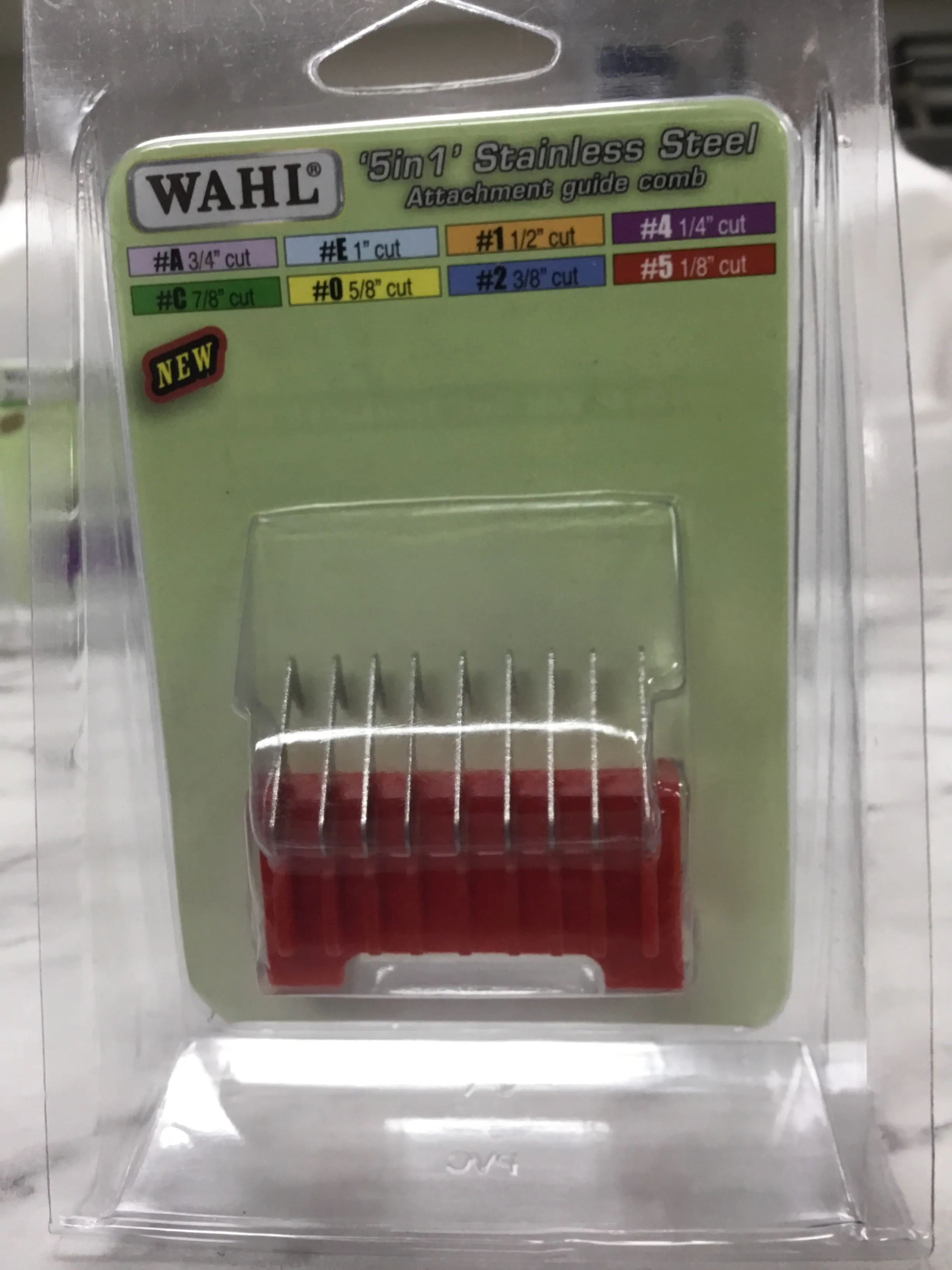 Wahl 5-1 Guard Comb- KIT