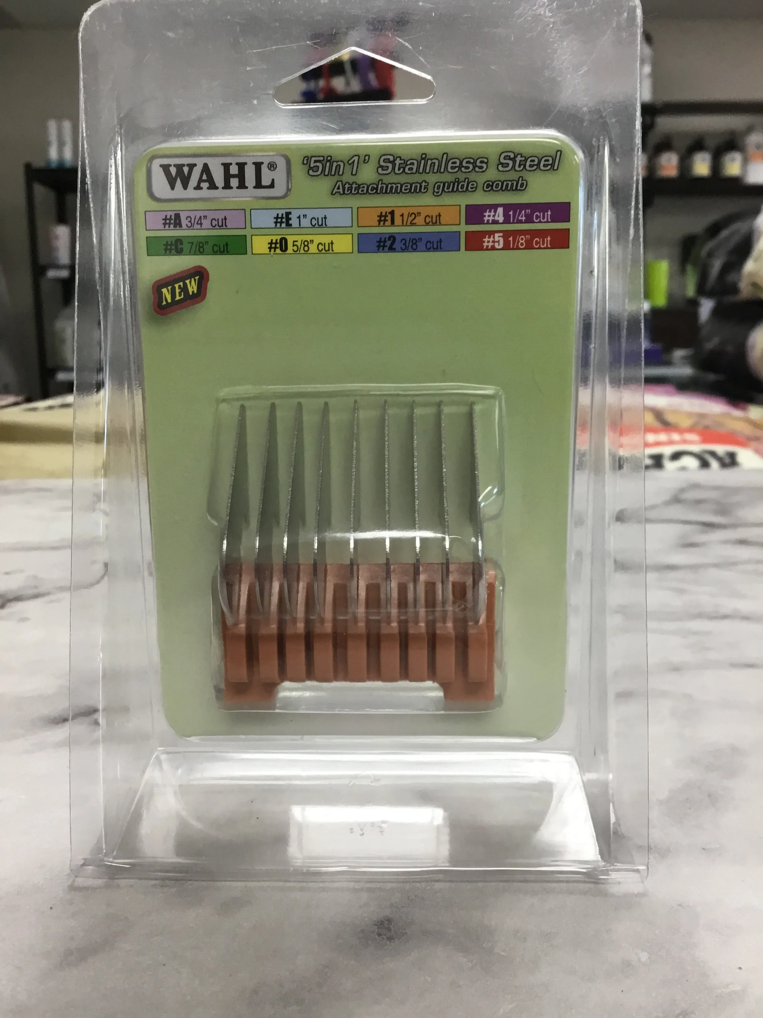 Wahl 5-1 Guard Comb- KIT