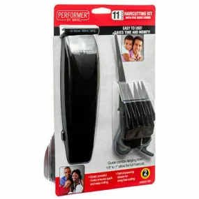 WAHL 9314-922 Performer 11 Piece Hair Cutter Clipper Haircutting