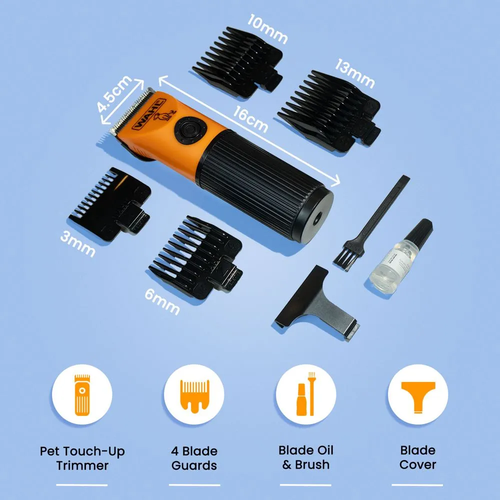 Wahl Touch Up Cordless Clipper / Trimmer For Cats & Dogs