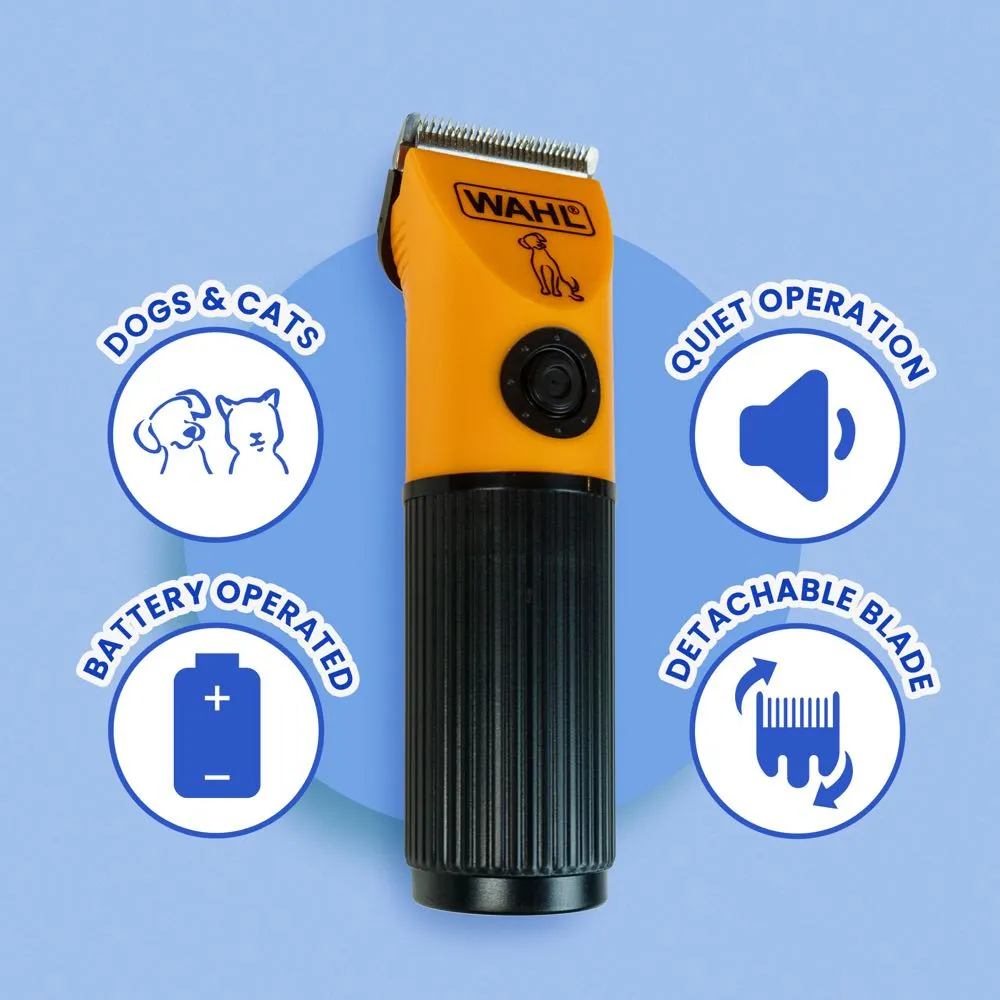 Wahl Touch Up Cordless Clipper / Trimmer For Cats & Dogs