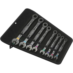 Wera 05020012001 Joker Set Imperial Combination Wrench-Set. 8-Piece