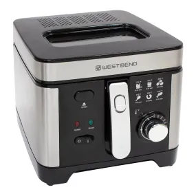 West Bend Deep Fryer, 3L Capacity