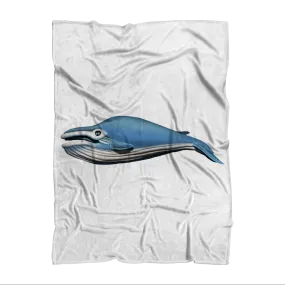 Whale Sublimation Throw Blanket