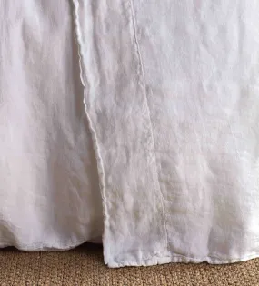 White Organic 100% Hemp Flat Sheet