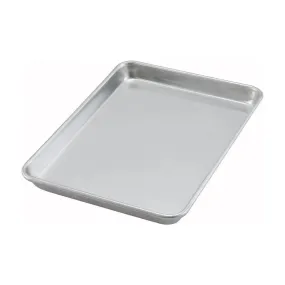 Winco ALXP-1013 13" x 9.5" Quarter Size Aluminum Sheet Pan