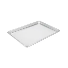 Winco ALXP-1013 9.5" x 13" 20 Gauge 1/4 Size Closed Bead Aluminum Sheet Pan