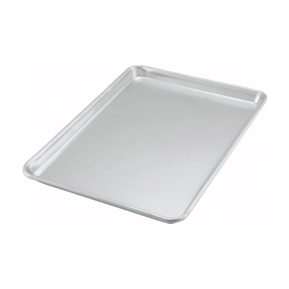 Winco ALXP-1318 13" x 18" Half Size Aluminum Sheet Pan