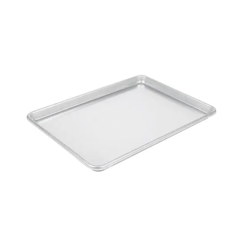 Winco ALXP-1826 18" x 26" 18 Gauge Full Size Closed Bead Aluminum Sheet Pan