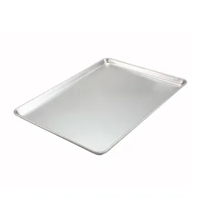 Winco ALXP-1826 Aluminum Sheet Pan, Closed Bead, Full Size, 18" x 26" x 1"