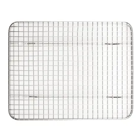 Winco PGWS-810 Pan Grate for Half-size Steam Pan, 8" X 10", Stainless Steel