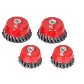 Wire Cup Drill-Mount Wire Brush