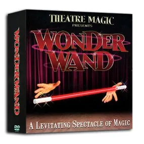 Wonder Wand ( Box Gimmick and Wand ) by Theatre Magic