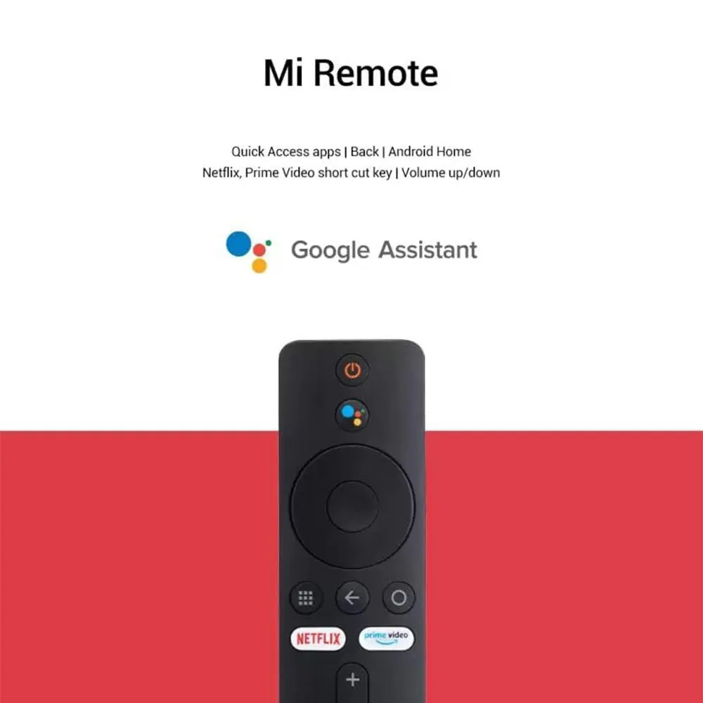 Xiaomi Mi TV Stick (Global Version) 1080P FHD Portable Streaming Media Player |  Google Assistant & Smart Cast