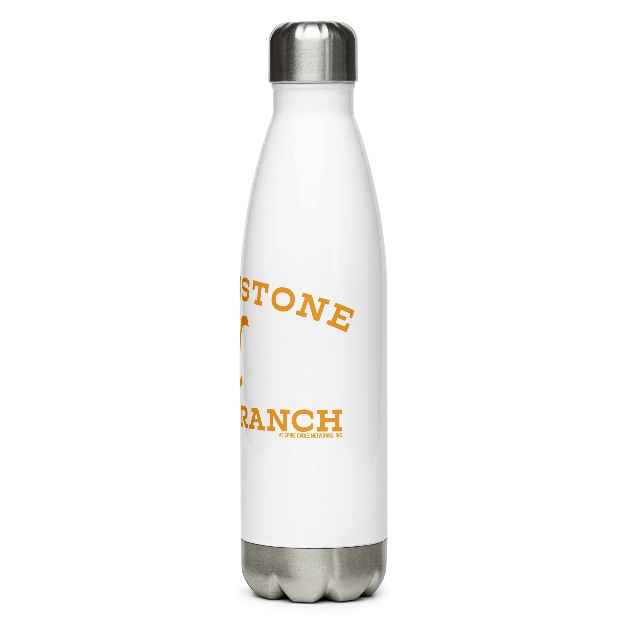 Yellowstone Dutton Ranch Logo Stainless Steel Water Bottle