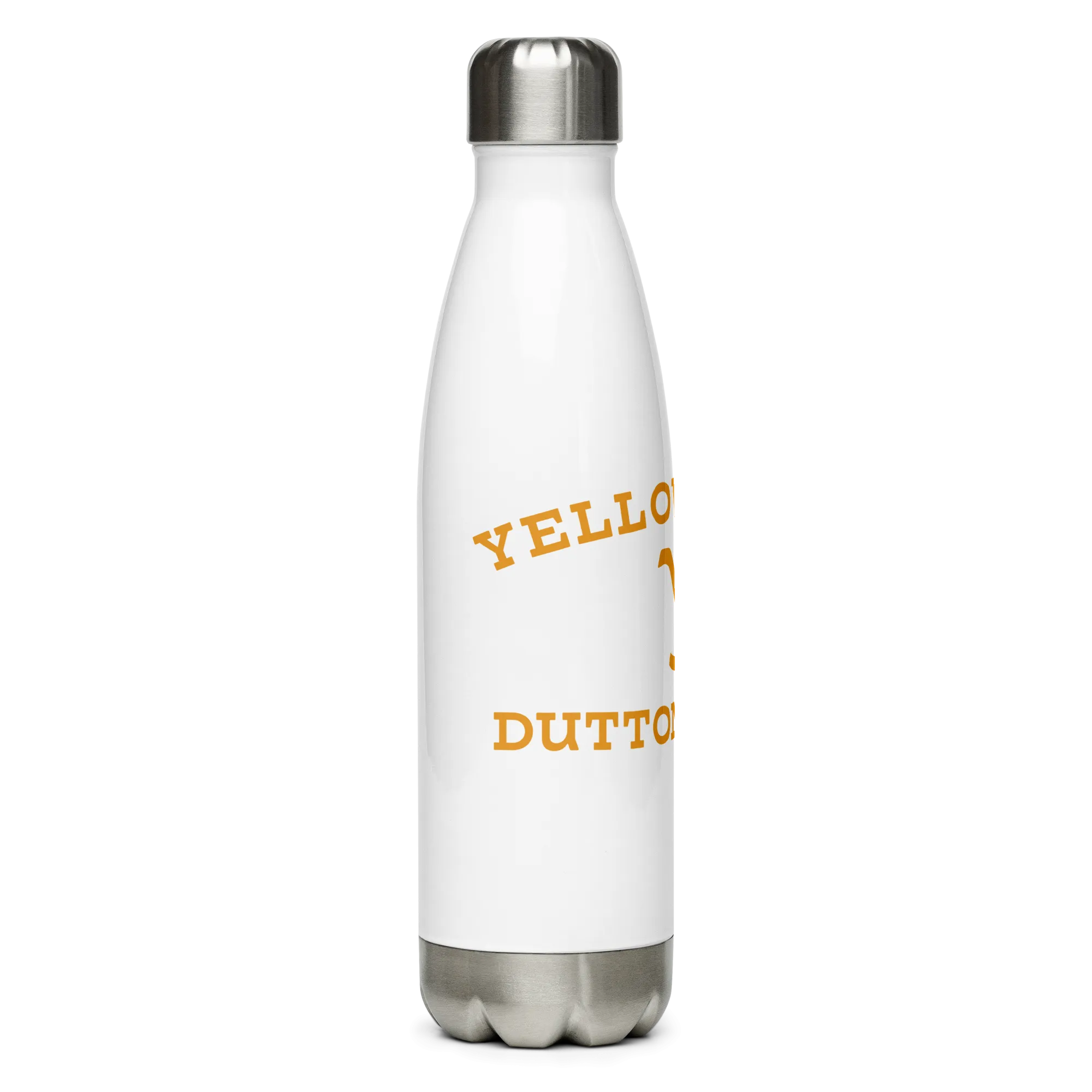 Yellowstone Dutton Ranch Logo Stainless Steel Water Bottle