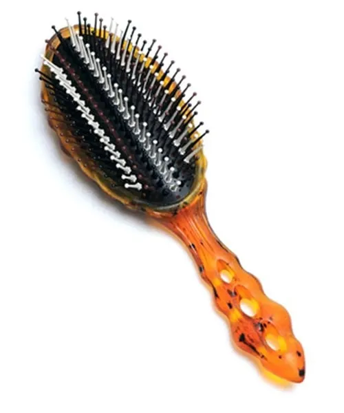 YS Park Hair Brush - Luster Aerozaurus Paddle Cushion Eco Styler