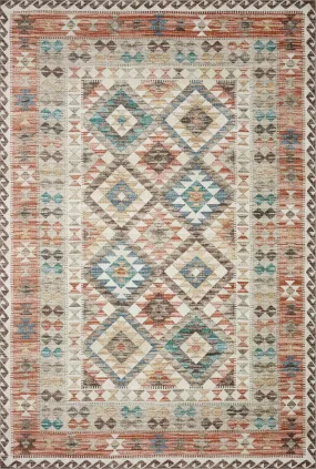 Zion Zio-04 Ivory/Multi Rug