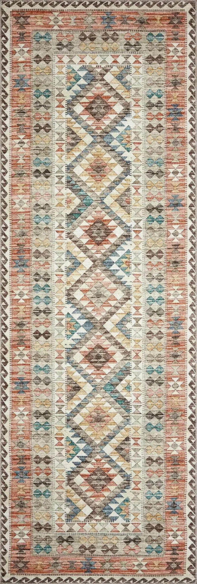 Zion Zio-04 Ivory/Multi Rug