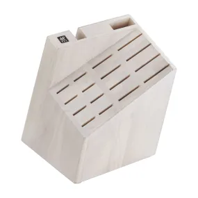 Zwilling Pro 18-Slot Knife Block - White